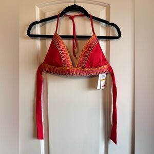 New with tags! Becca swimwear bikini top!